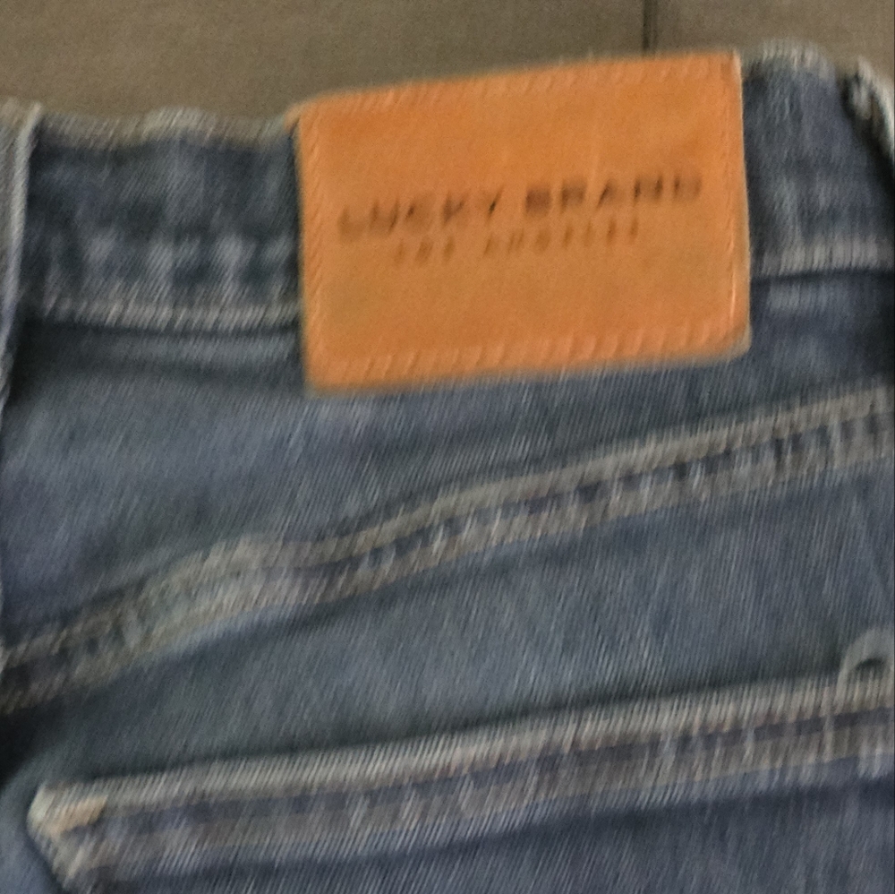 Lucky Brand Dark Wash Skinny Jeans Size 0 - Picture 8 of 12